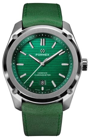 Formex Essence ThirtyNine Chronometer Green Leather