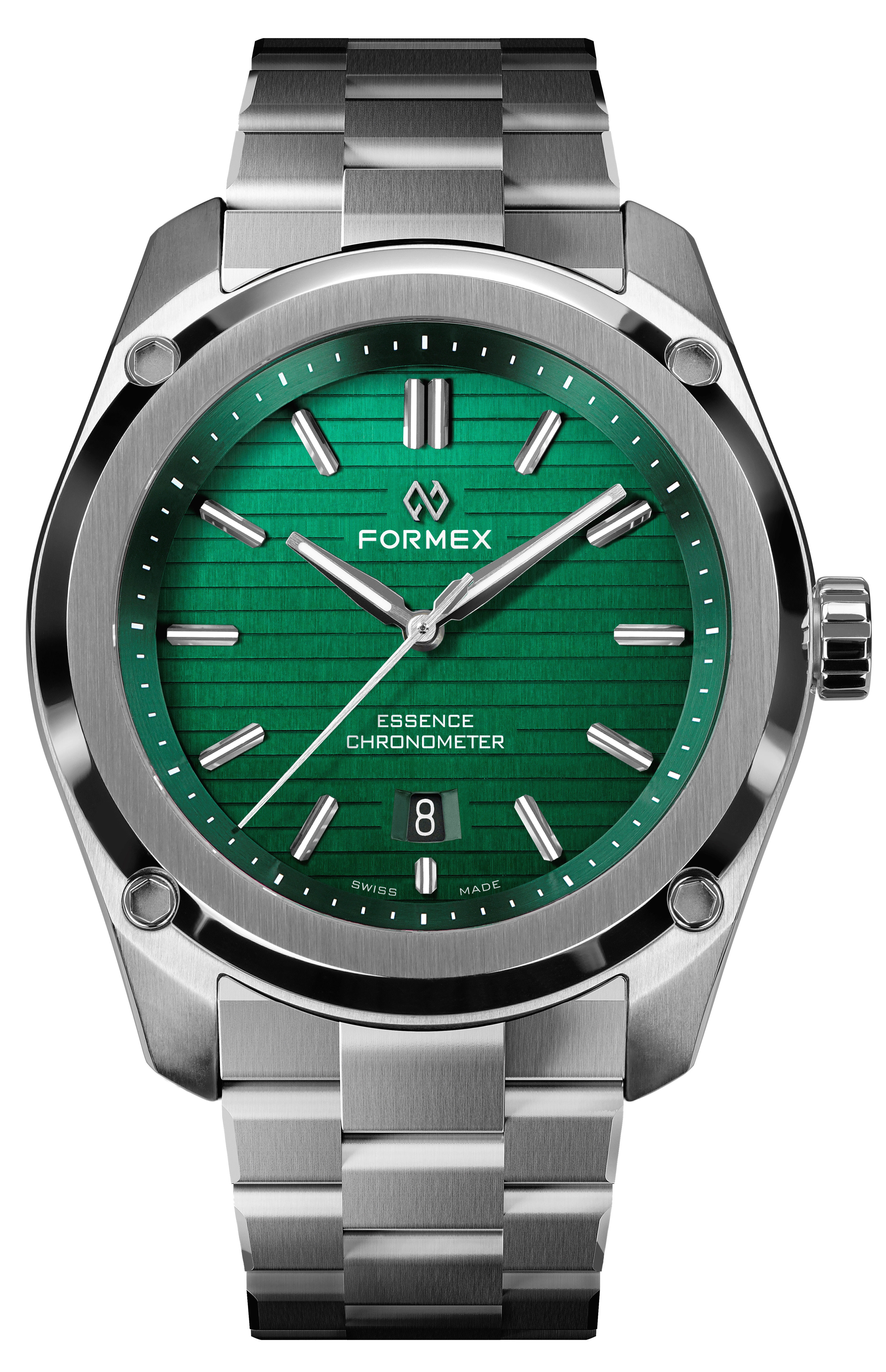 Formex Essence ThirtyNine Chronometer Green Steel