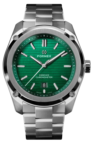 Formex Essence ThirtyNine Chronometer Green Steel