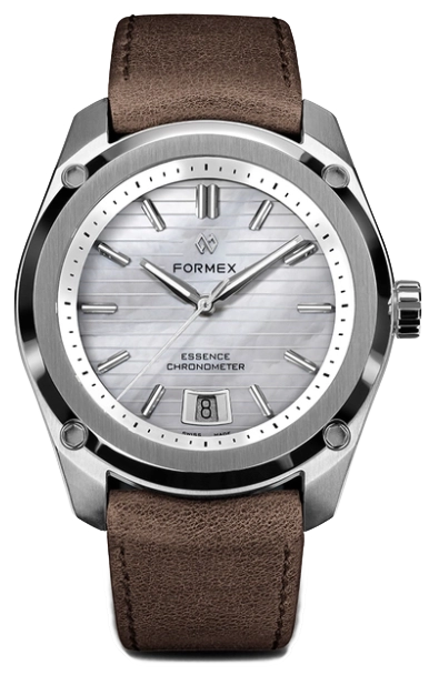 Formex Essence ThirtyNine Chronometer Mother-Of-Pearl Leather