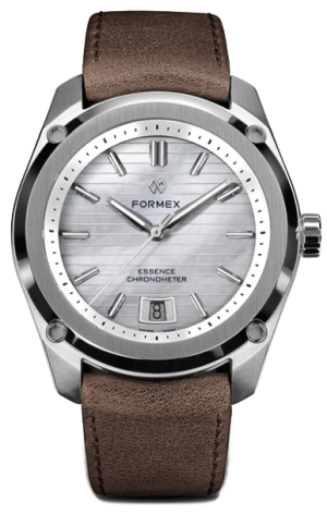 Formex Essence ThirtyNine Chronometer Mother-Of-Pearl Leather