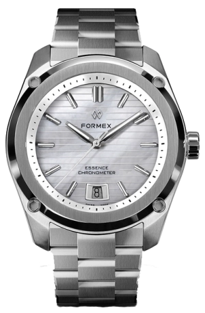 Formex Essence ThirtyNine Chronometer Mother-Of-Pearl Steel