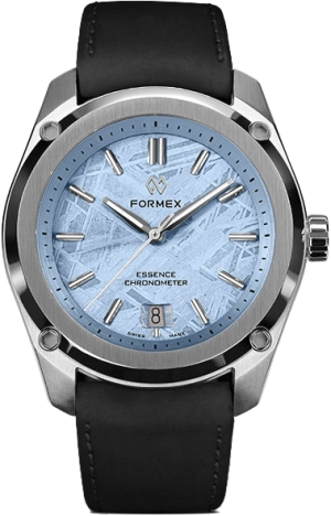 Formex Essence ThirtyNine Chronometer Space Glacier Special Edition Leather