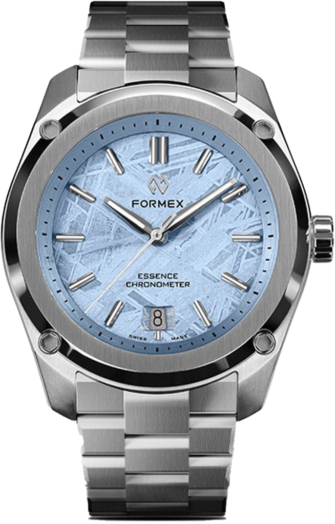 Formex Essence ThirtyNine Chronometer Space Glacier Special Edition Steel