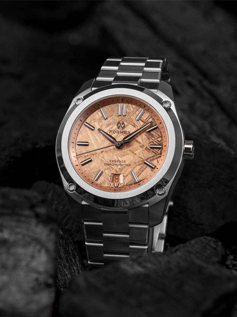 Formex Essence ThirtyNine Chronometer Space Gold Special Edition Steel