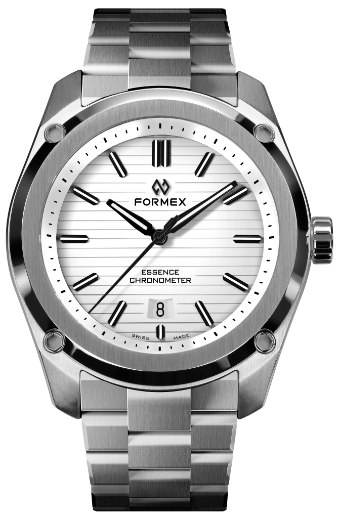 Formex Essence ThirtyNine Chronometer White Steel