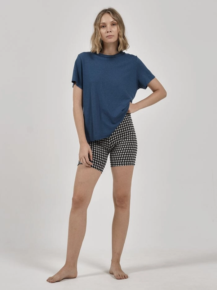 Gigi Long Leg Bike Short - Black