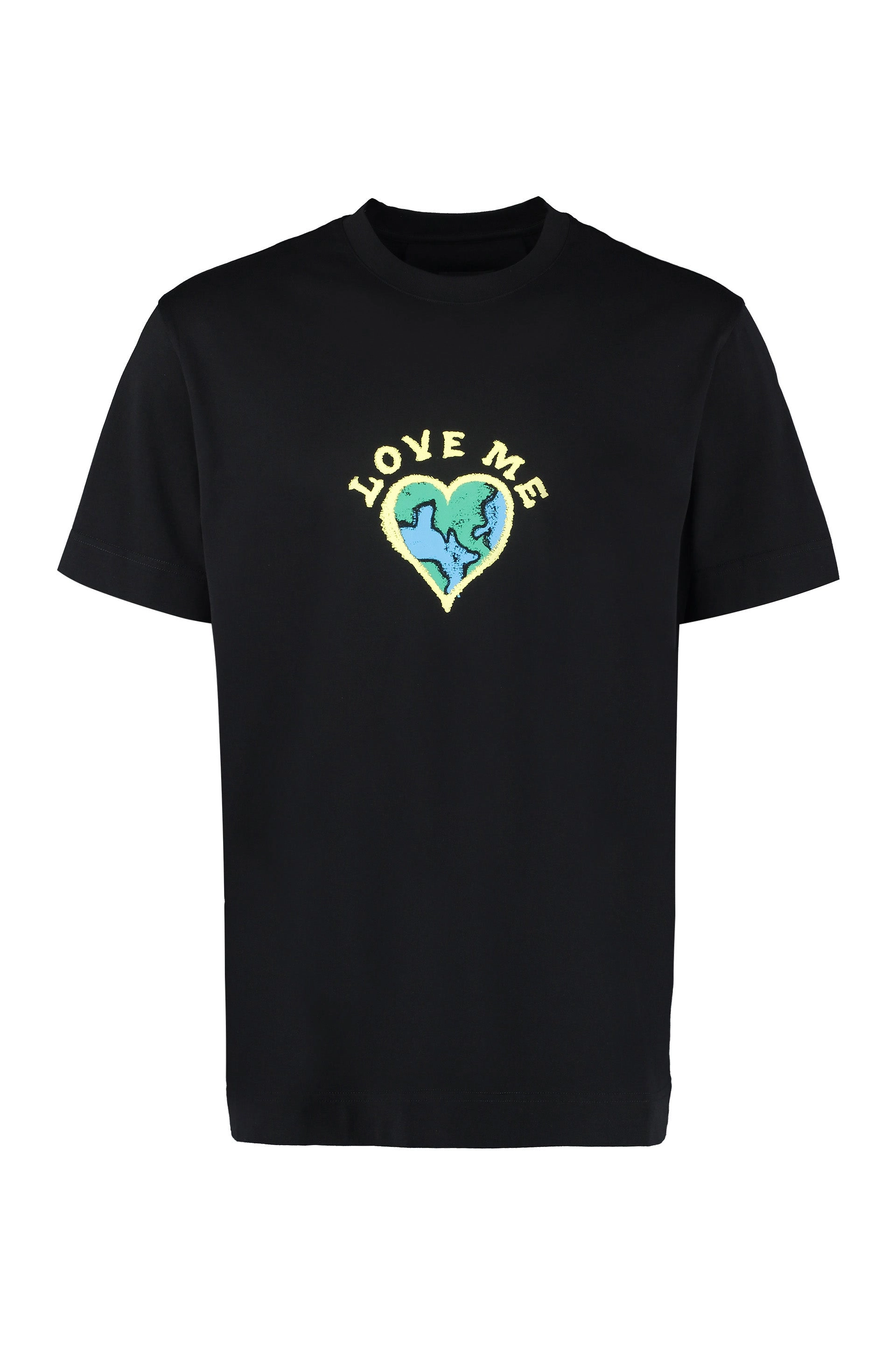 Givenchy Graphic Printed Crewneck T-Shirt