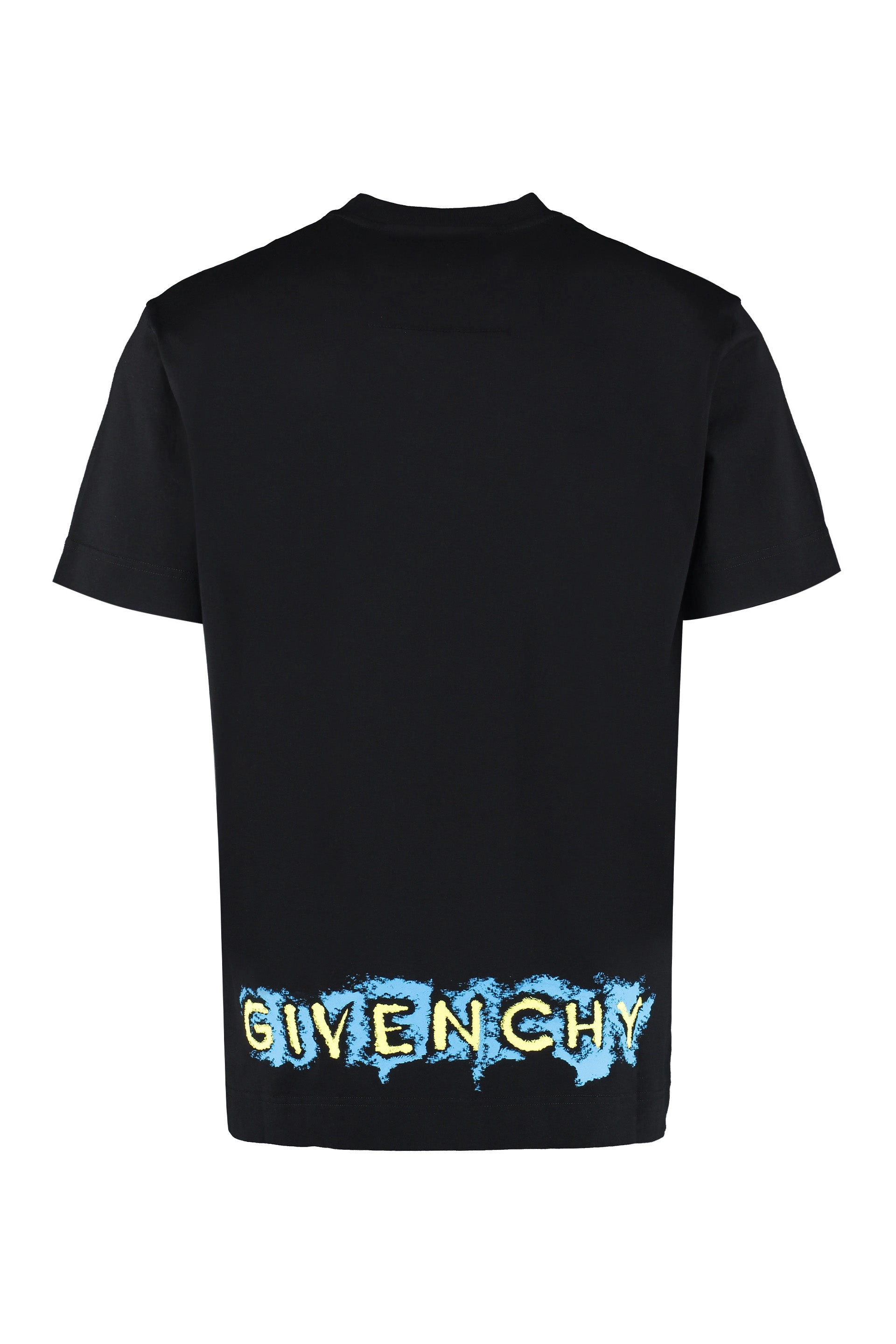 Givenchy Graphic Printed Crewneck T-Shirt