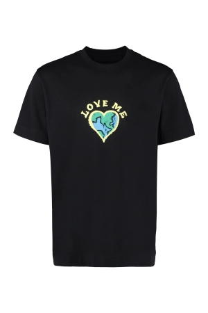 Givenchy Graphic Printed Crewneck T-Shirt
