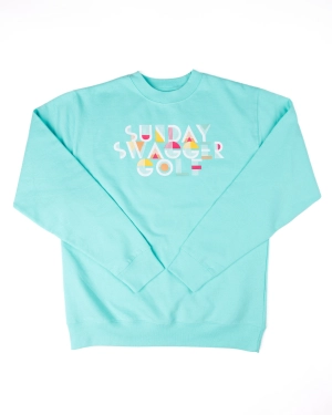 Golf Crewneck - Mint