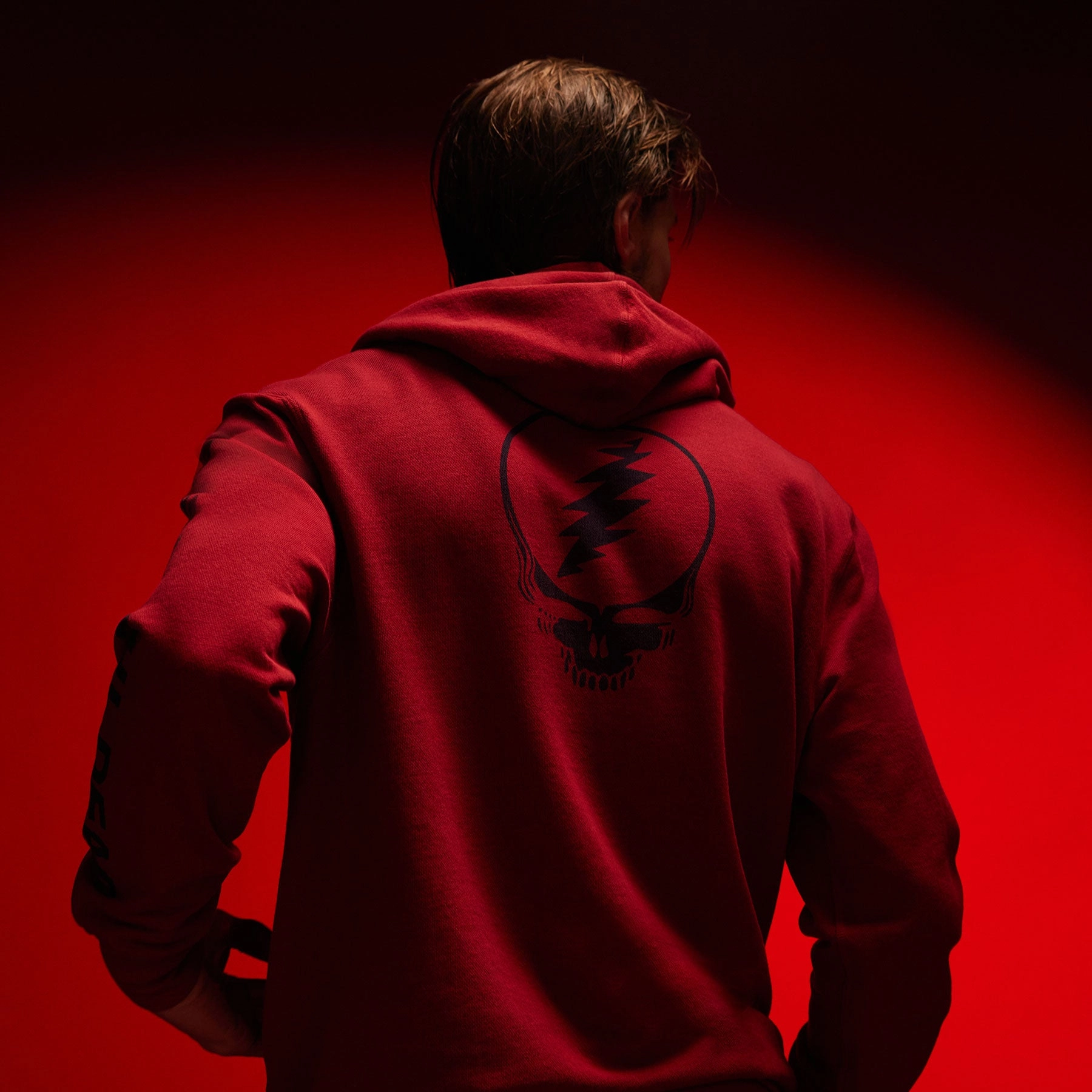 Grateful Dead Hoodie - Sunstone/Deep