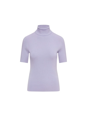 Half Sleeve Turtleneck- Sale