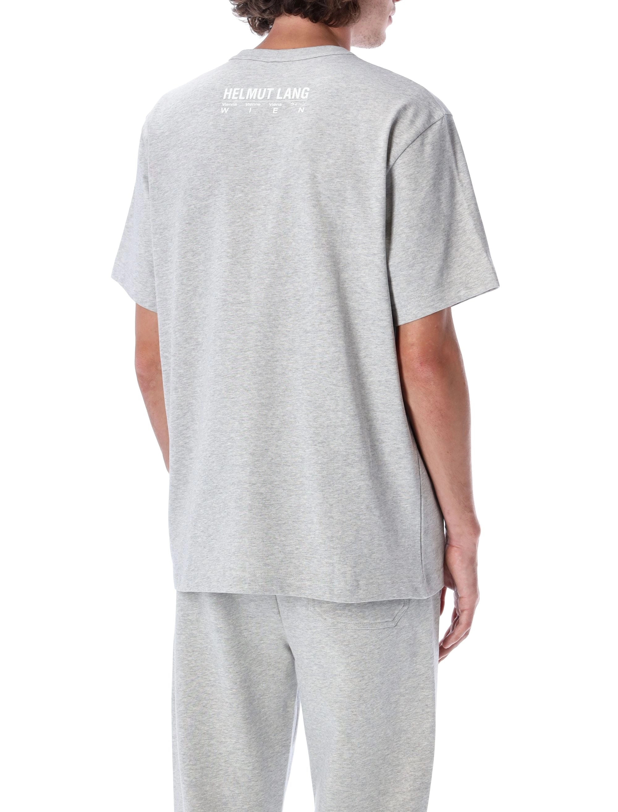 Helmut Lang Vienna Graphic Printed Crewneck T-Shirt