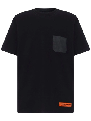 Heron Preston Graphic Print Crewneck T-Shirt