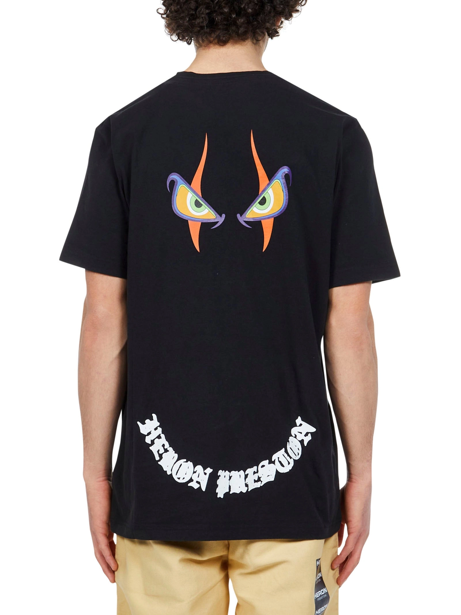 Heron Preston Graphic Print Crewneck T-Shirt
