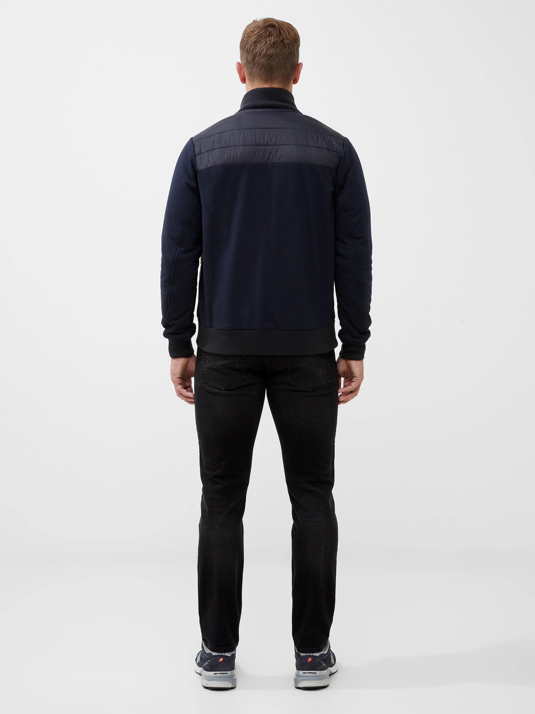 Hybrid Bomber Jacket