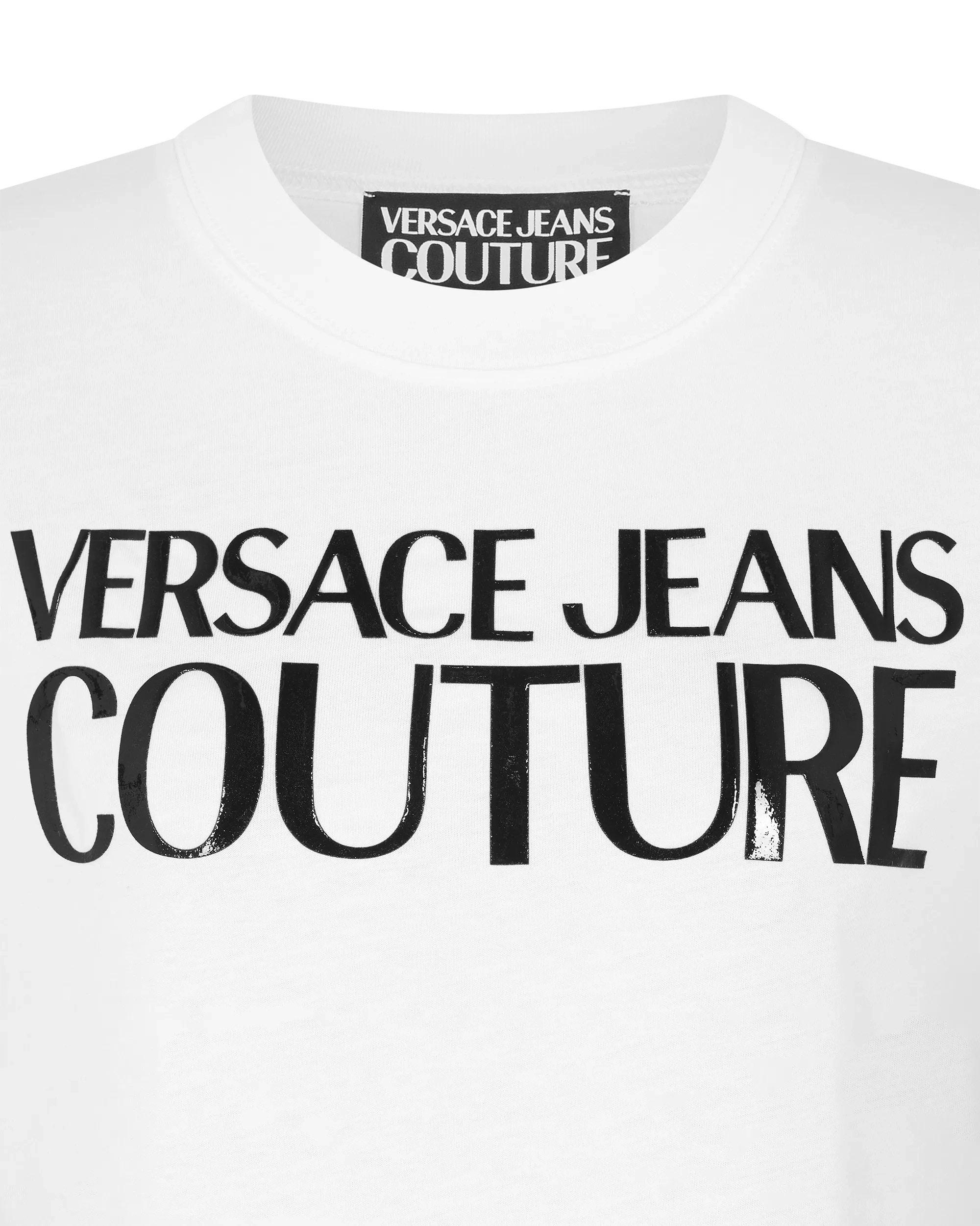 Institutional Logo Print T-Shirt