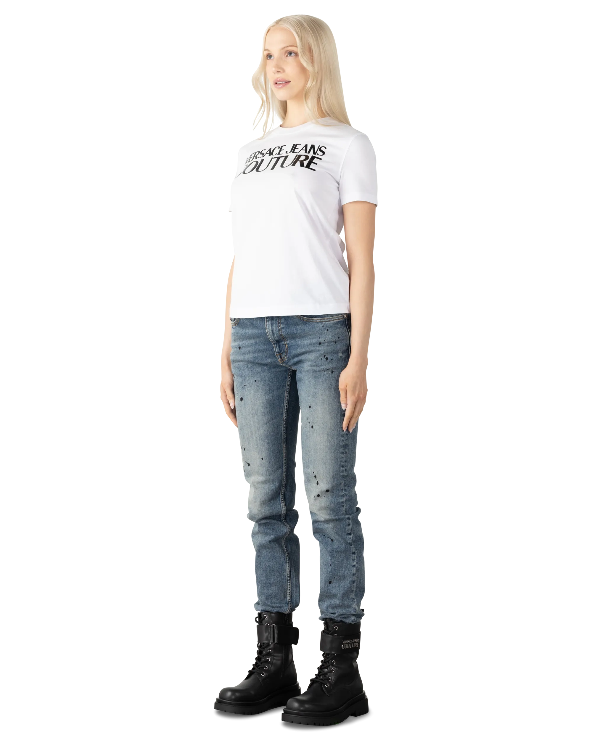 Institutional Logo Print T-Shirt