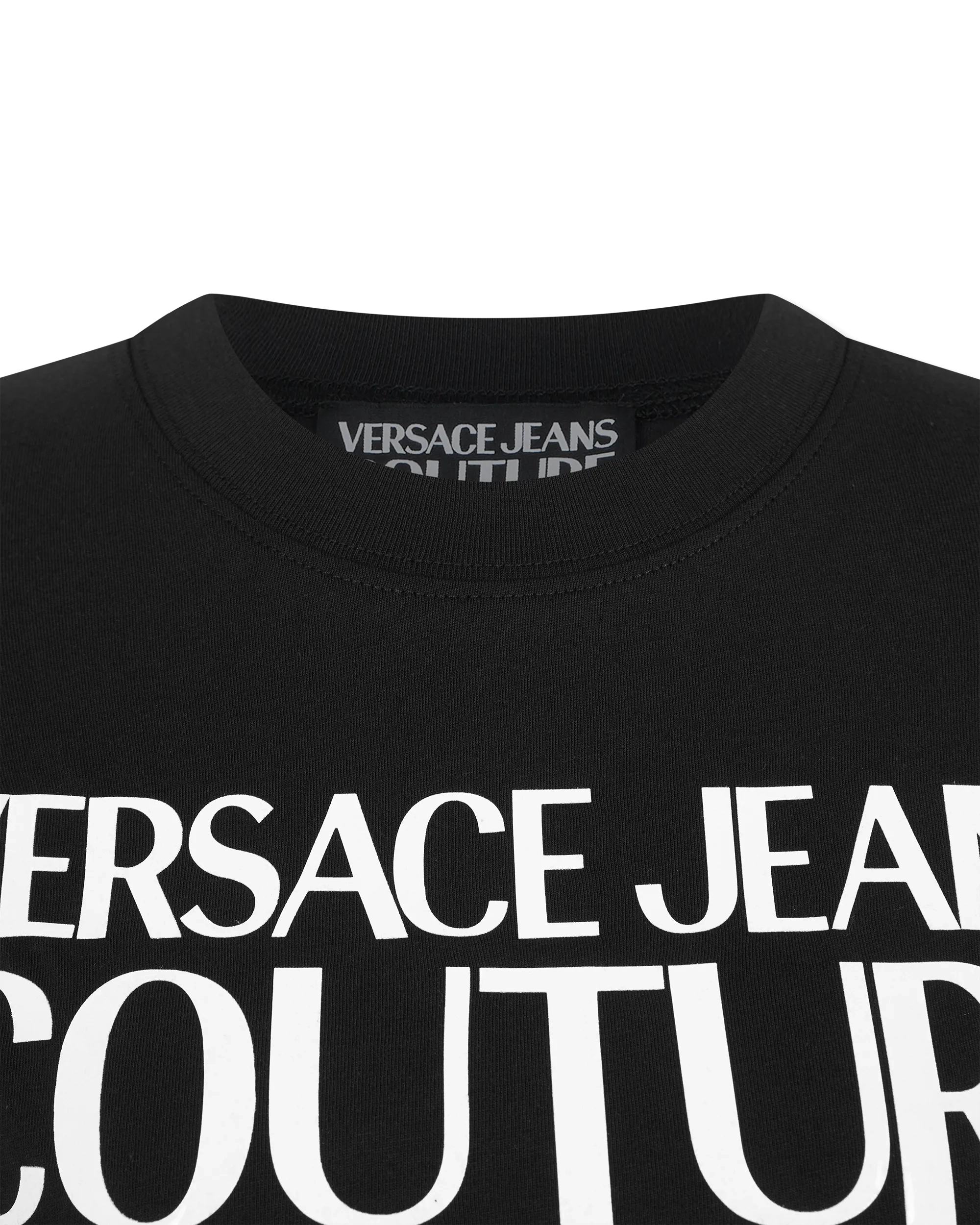 Institutional Logo Print T-Shirt