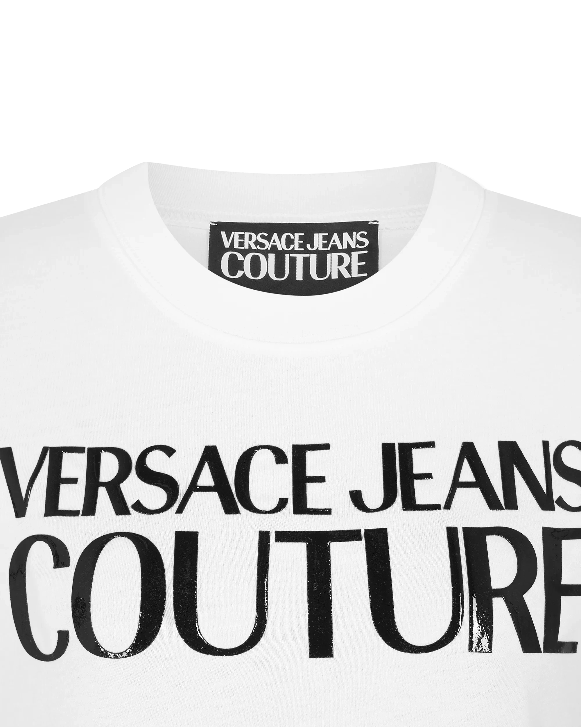 Institutional Logo Print T-Shirt