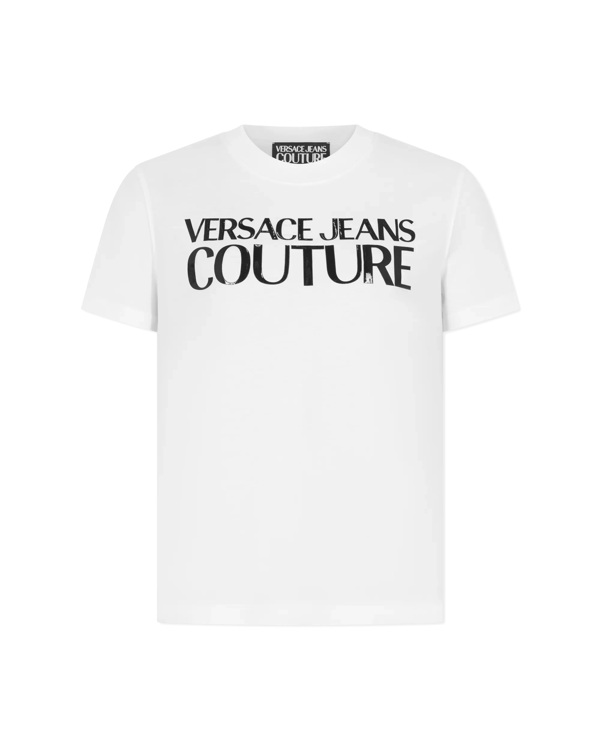 Institutional Logo Print T-Shirt