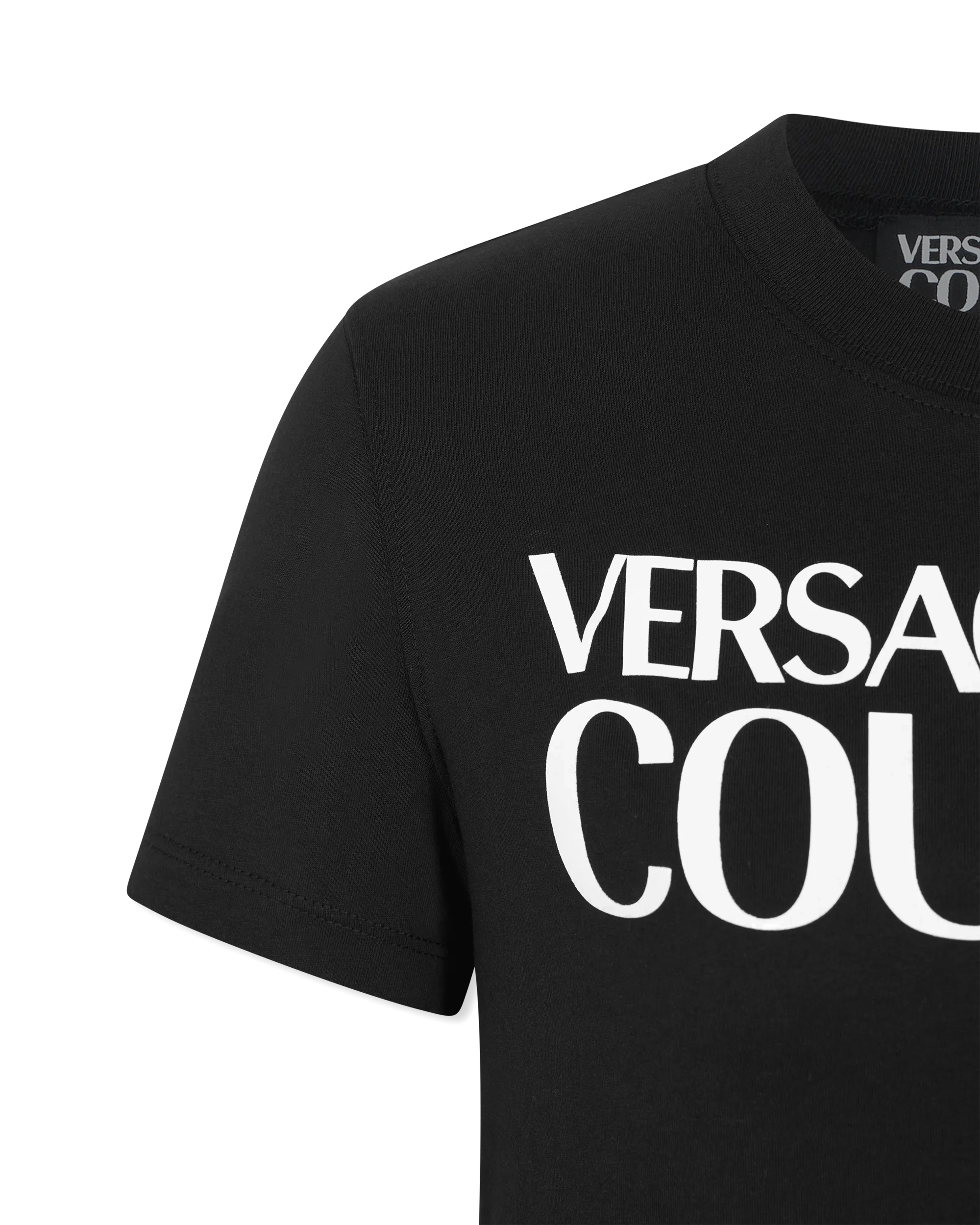 Institutional Logo Print T-Shirt