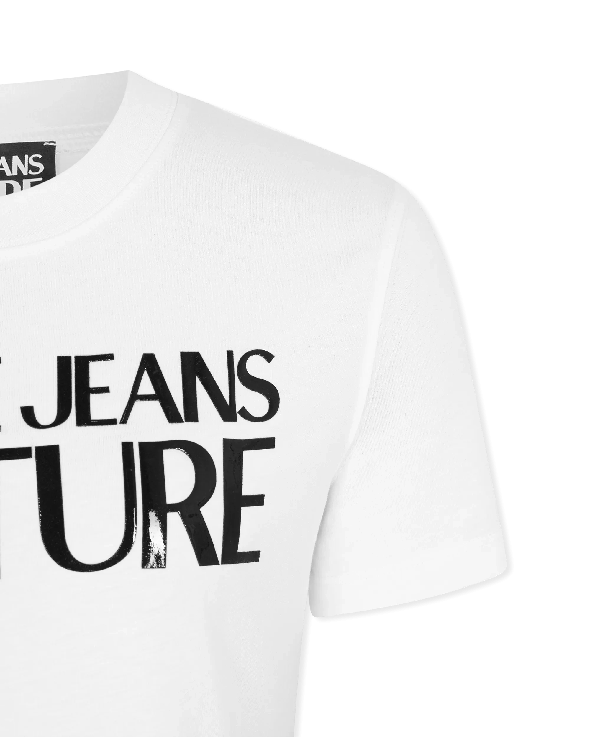 Institutional Logo Print T-Shirt