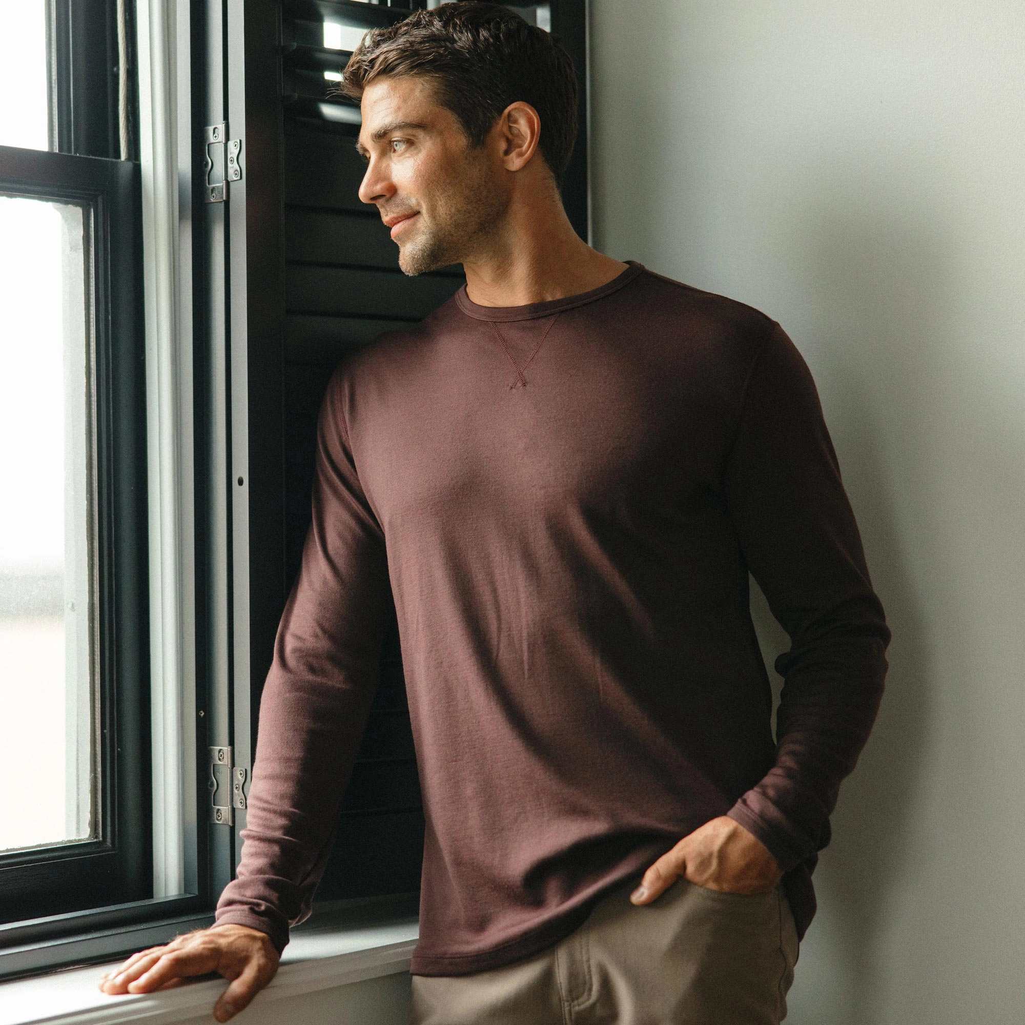Interlock Sweatshirt