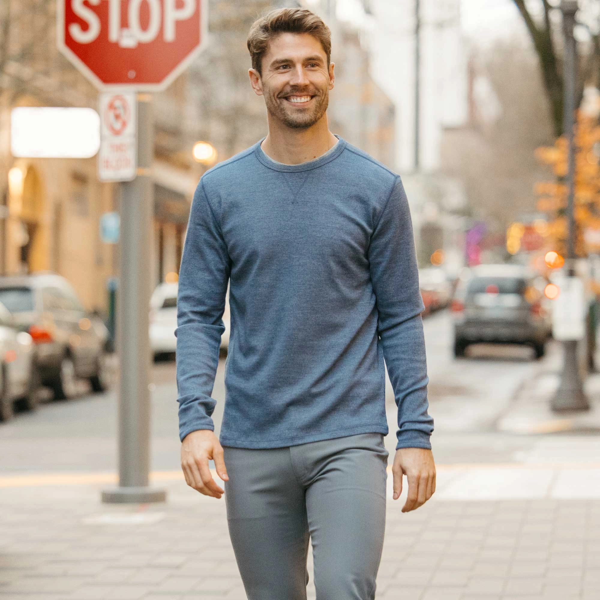 Interlock Sweatshirt