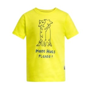 jack wolfskin More Hugs Kids Tee