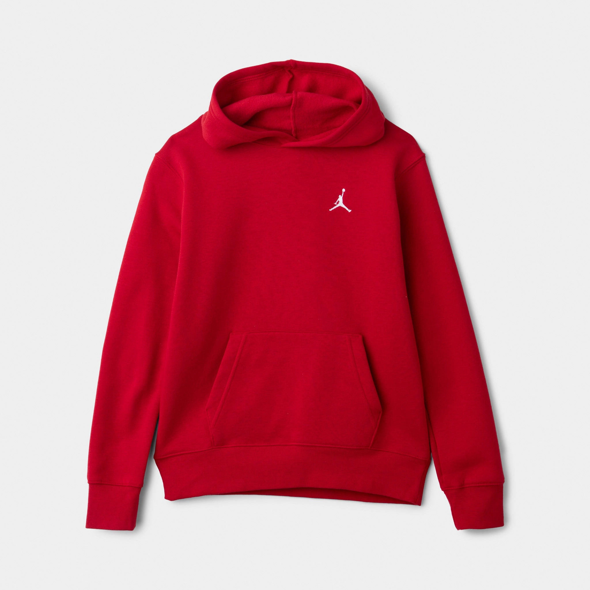 Jordan Juniors' Brooklyn Pullover Hoodie / Gym Red