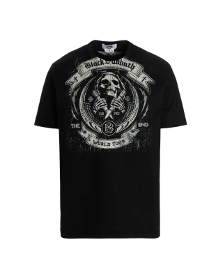 Junya Watanabe Graphic Printed Crewneck T-Shirt