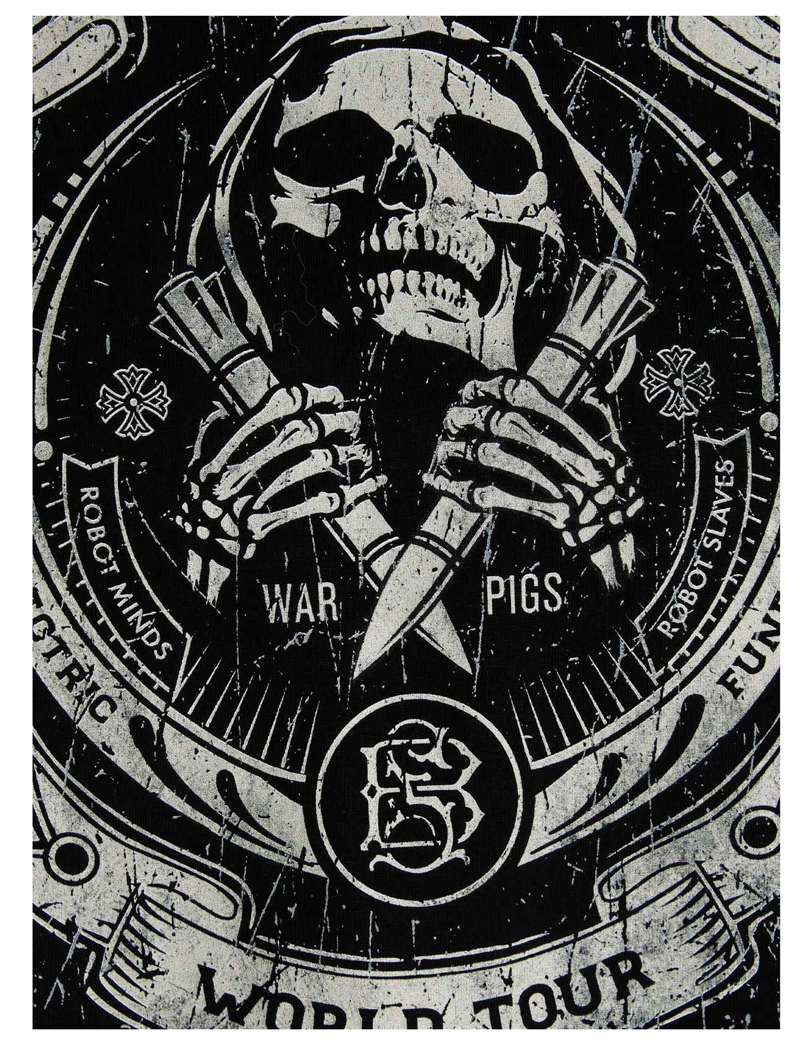 Junya Watanabe Graphic Printed Crewneck T-Shirt