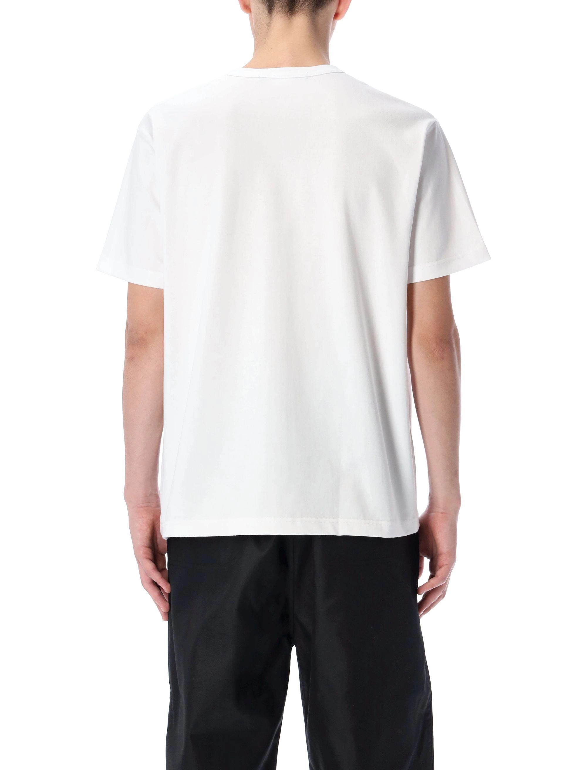 Junya Watanabe Skull Graphic Printed T-Shirt