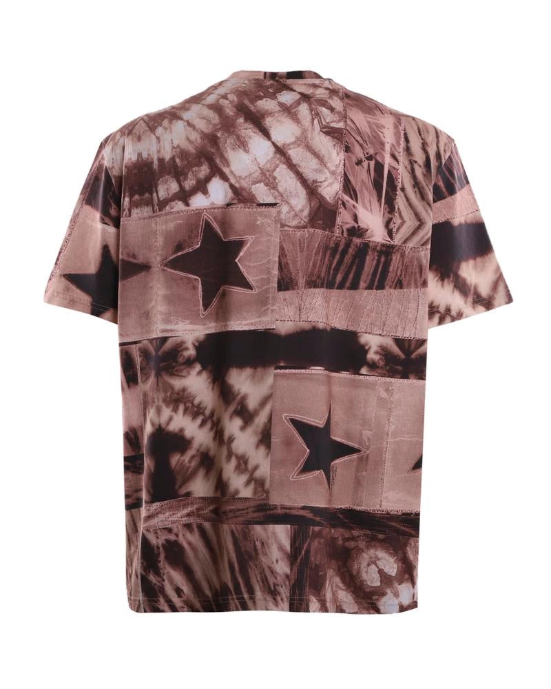 Just Cavalli Graphic Printed Crewneck T-Shirt