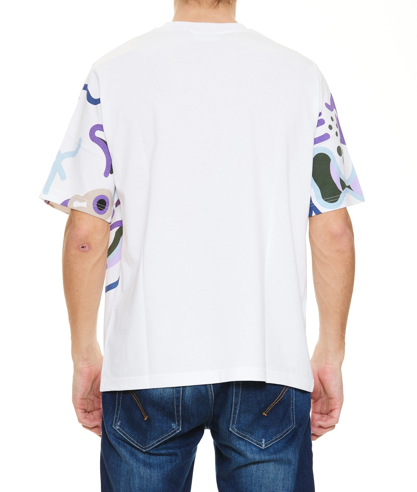 Kenzo K-Tiger Graphic Printed Crewneck T-Shirt