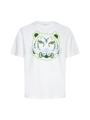 Kenzo K-Tiger Graphic Printed T-Shirt