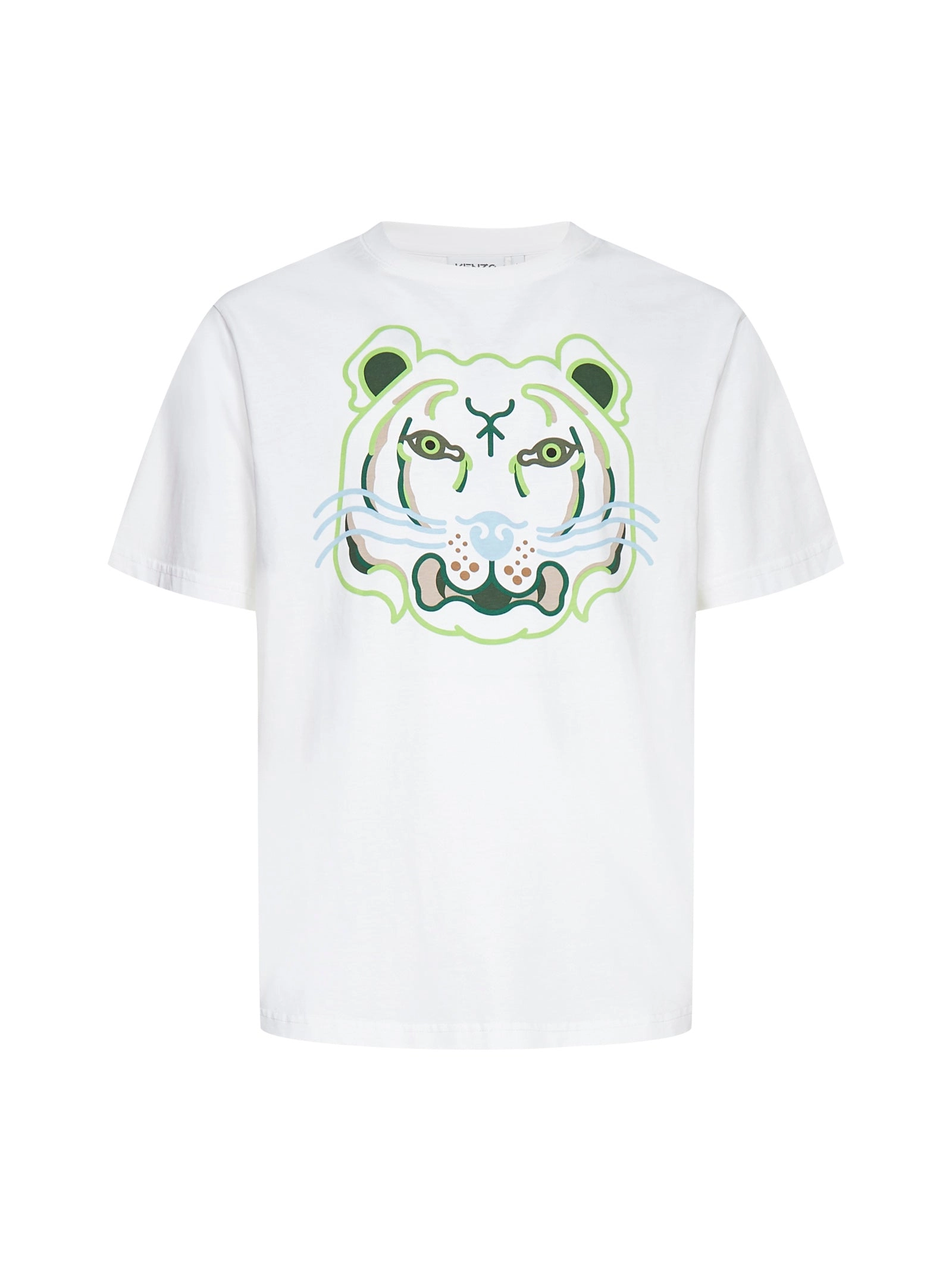 Kenzo K-Tiger Graphic Printed T-Shirt