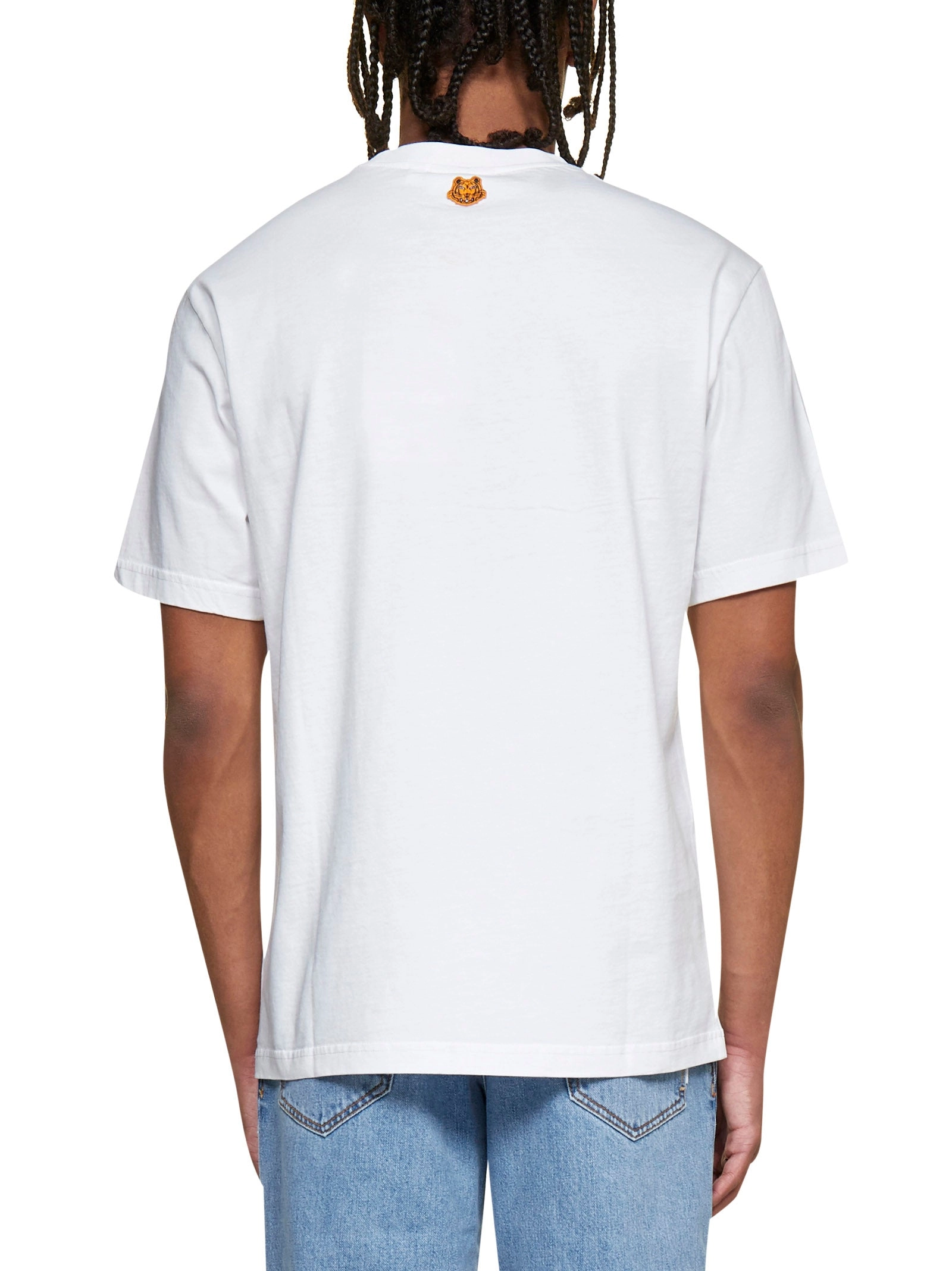 Kenzo K-Tiger Graphic Printed T-Shirt