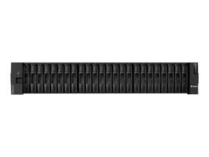 Lenovo ThinkSystem DE4000H Hybrid 2U24 SFF controller enclosure - Hard drive array - 24 bays (SAS-3) - 16Gb Fibre Channel, SAS 7Y75100CNA