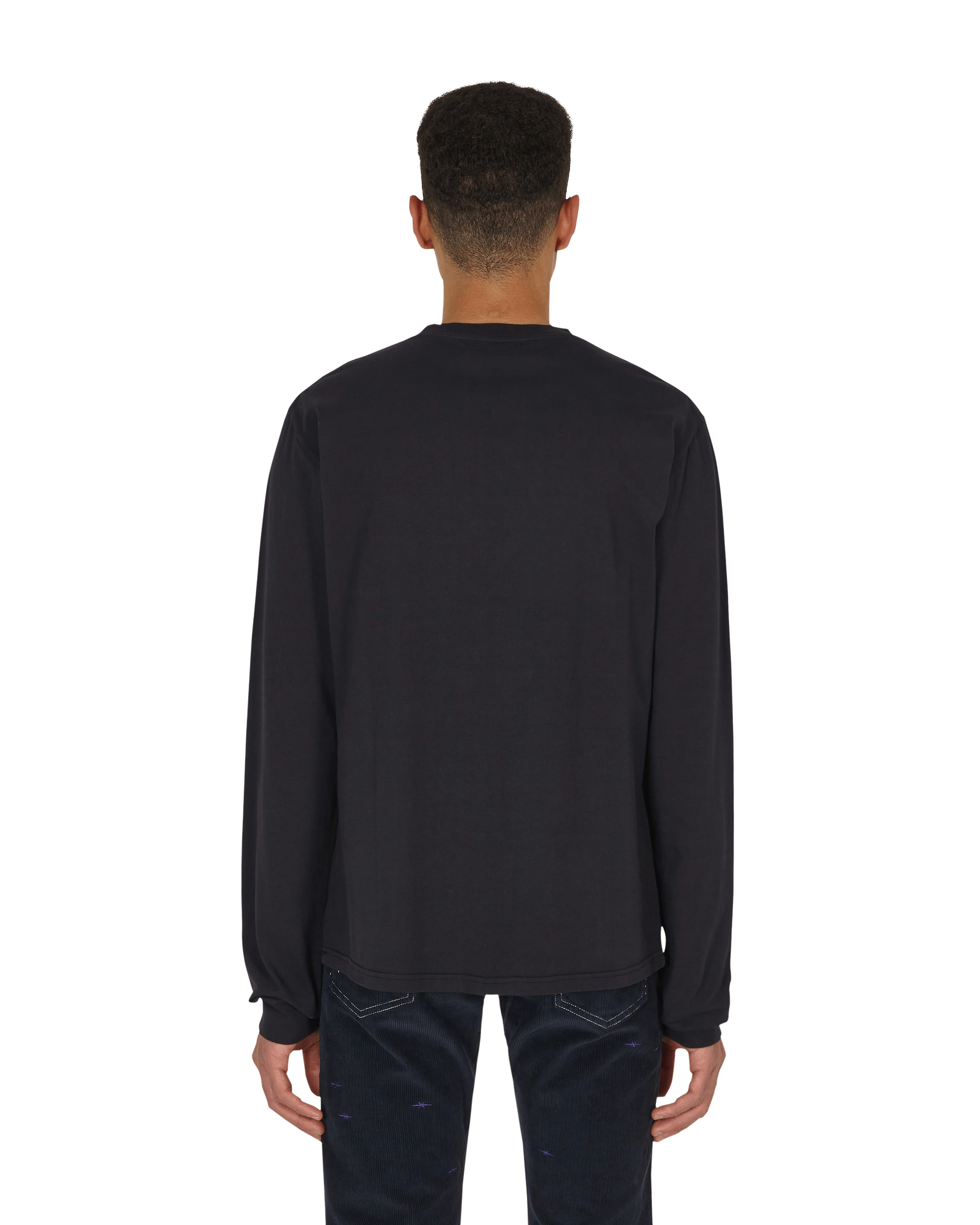 Logo Graphic Longsleeve T-Shirt Blue