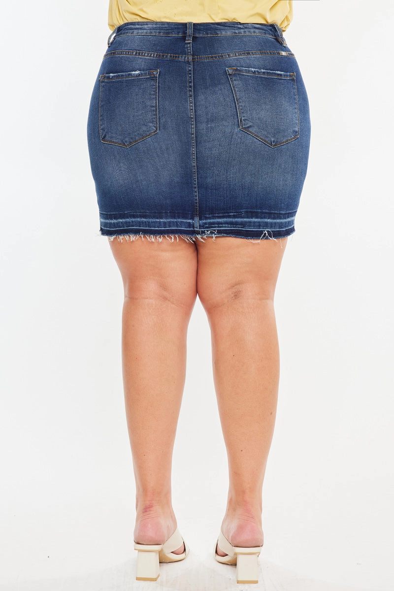Lou High Rise Skirt (Plus Size)
