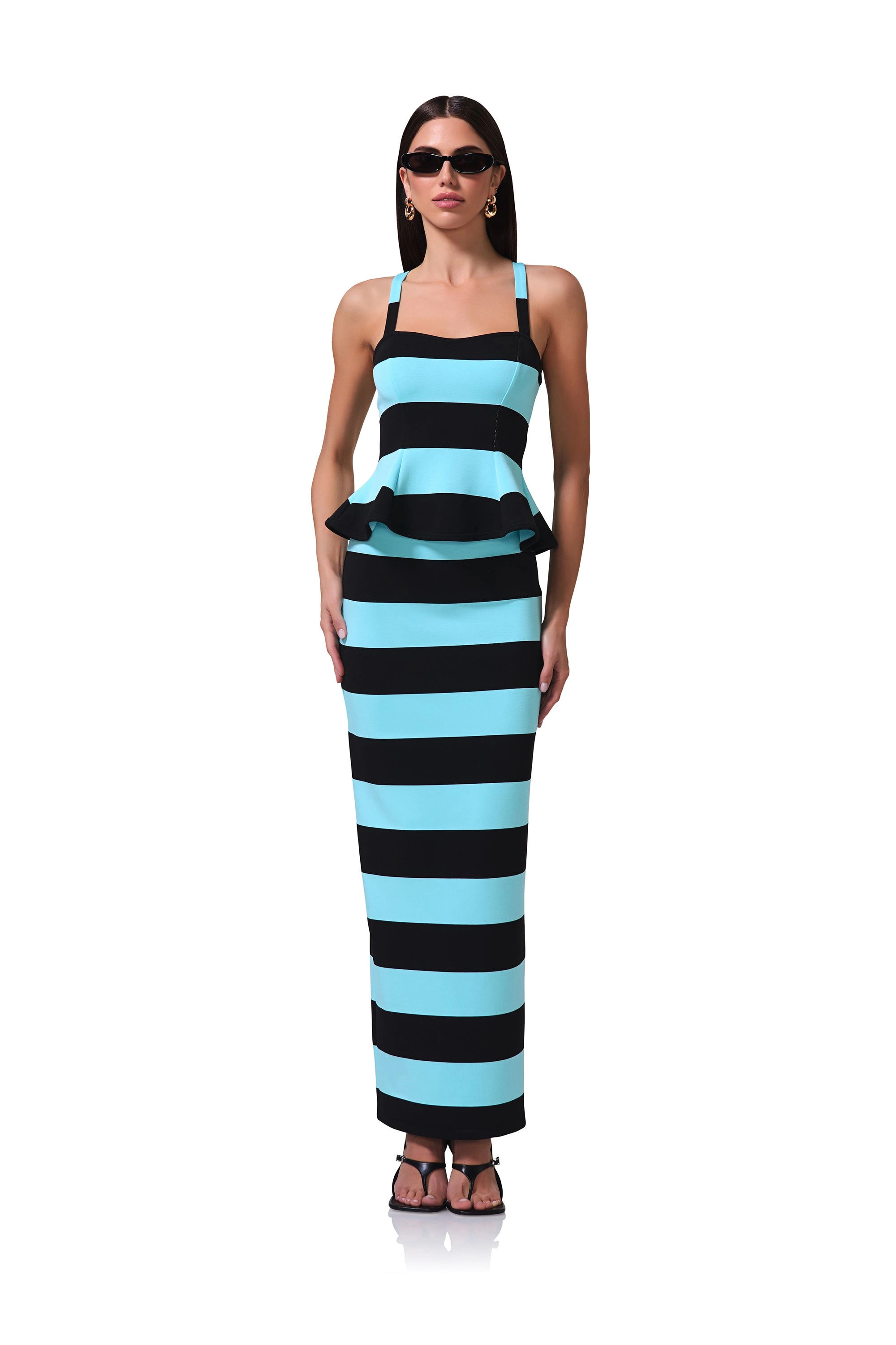 Lyle Top - Resort Stripe