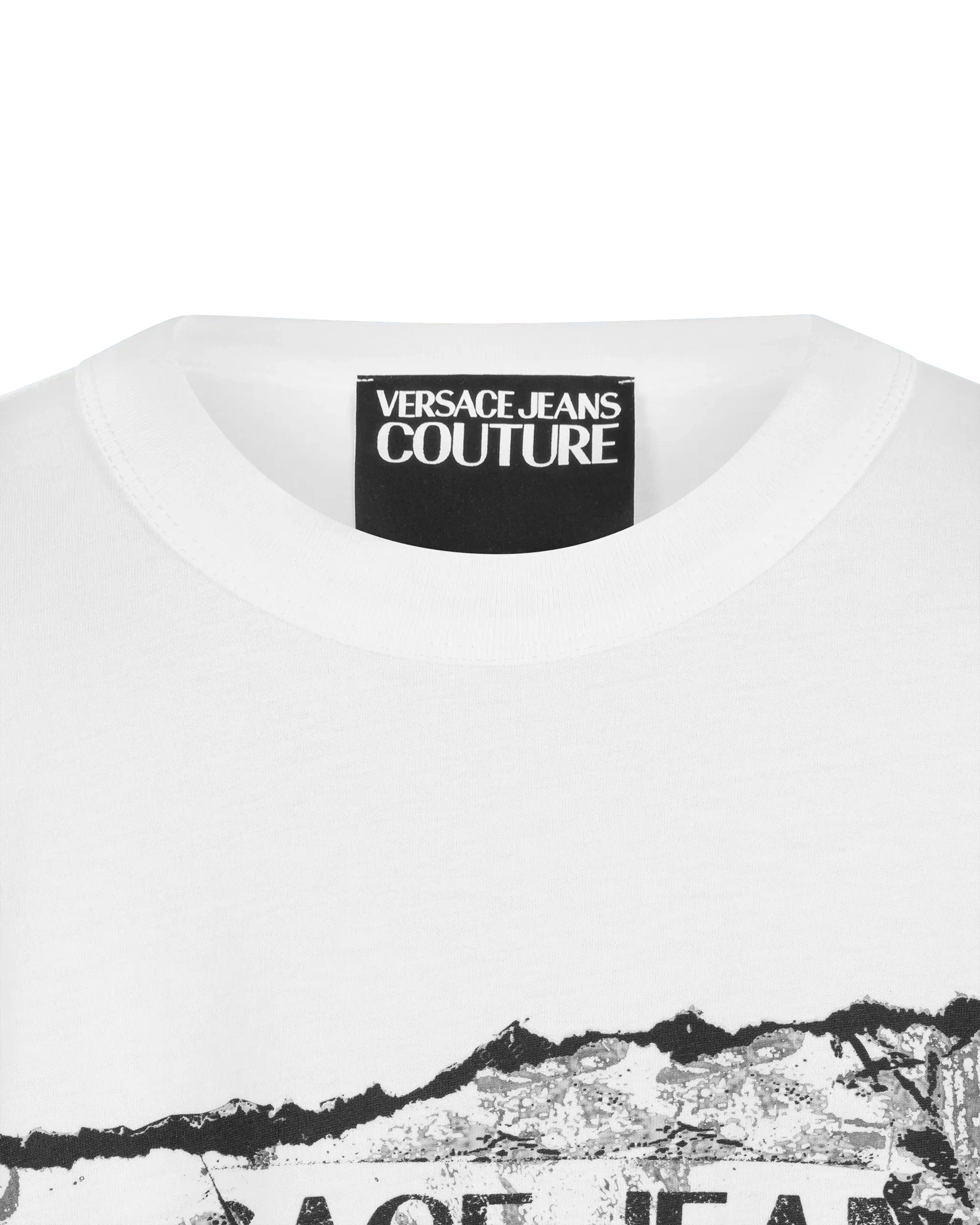 Magazine Logo Print T-Shirt