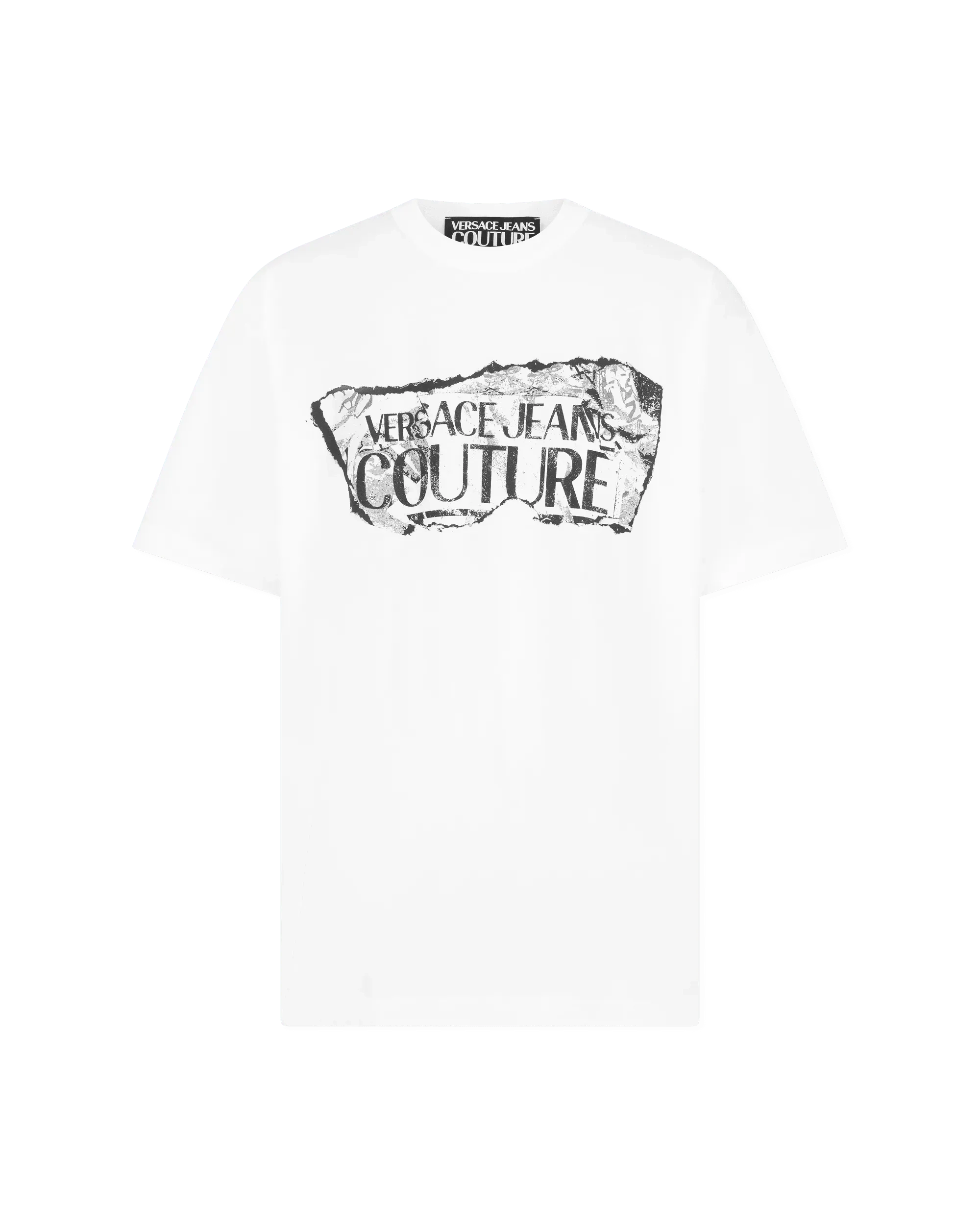 Magazine Logo Print T-Shirt
