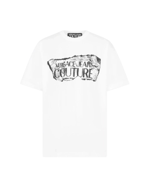 Magazine Logo Print T-Shirt