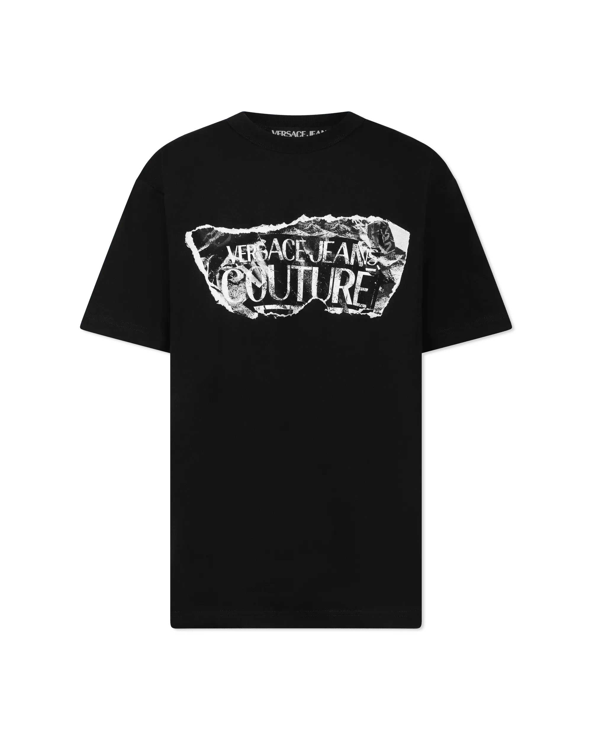 Magazine Logo Print T-Shirt