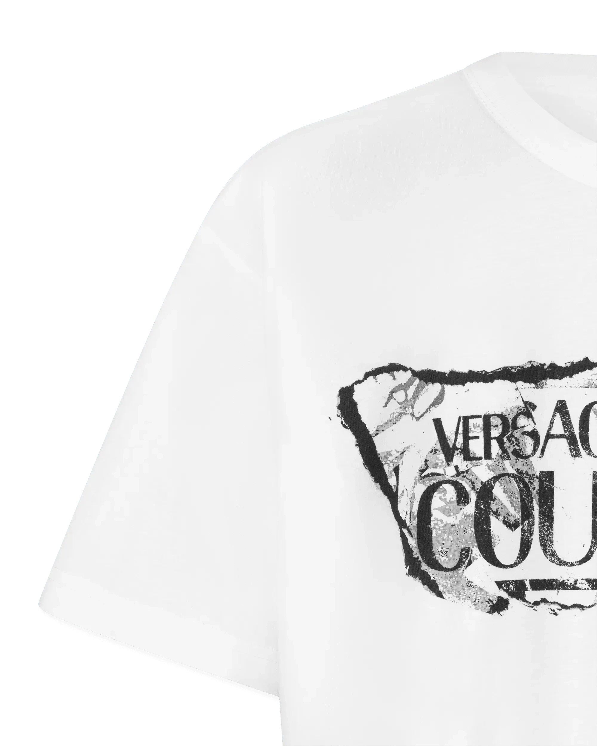 Magazine Logo Print T-Shirt