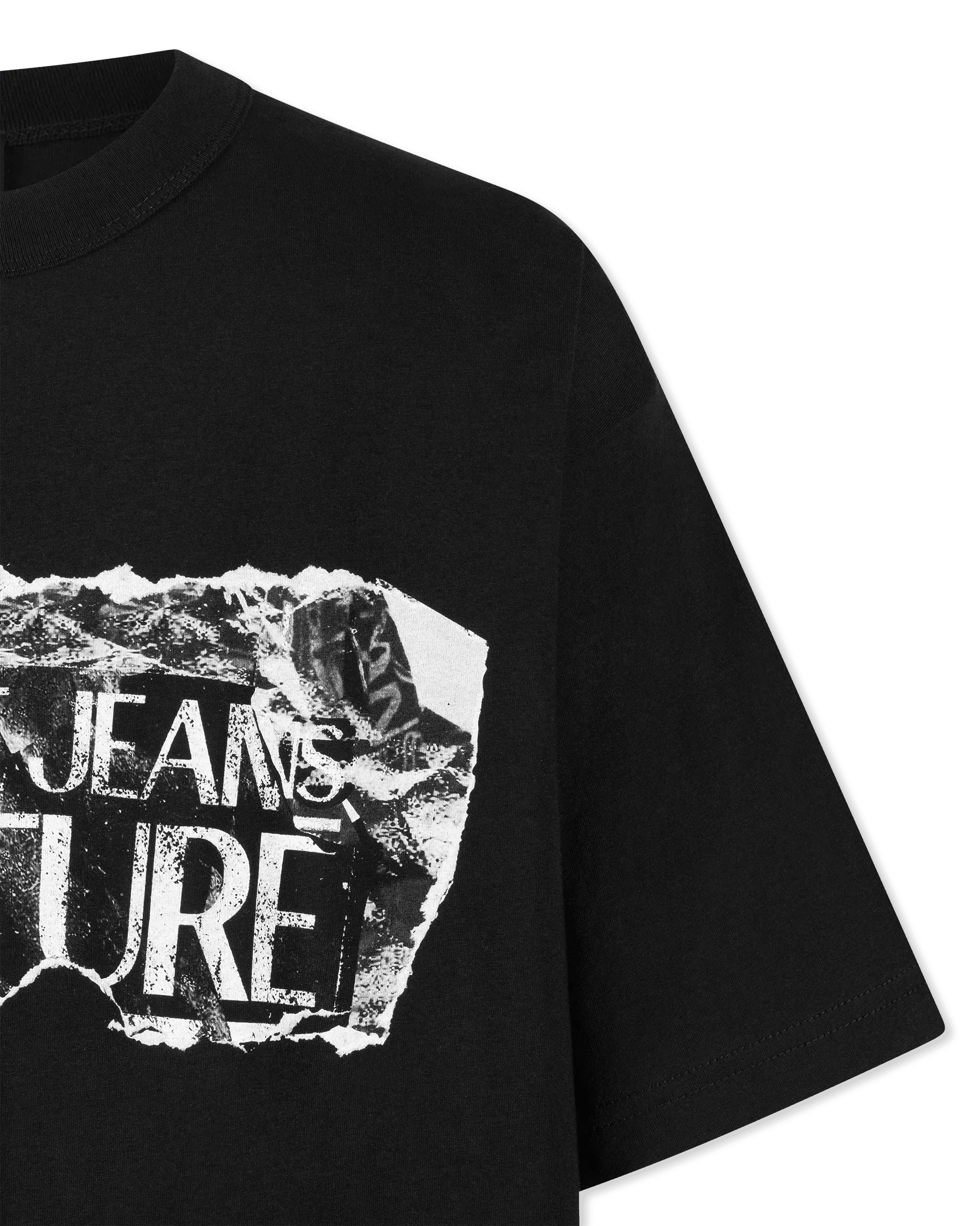 Magazine Logo Print T-Shirt